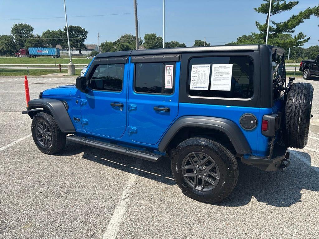 2024 Jeep Wrangler Sport S