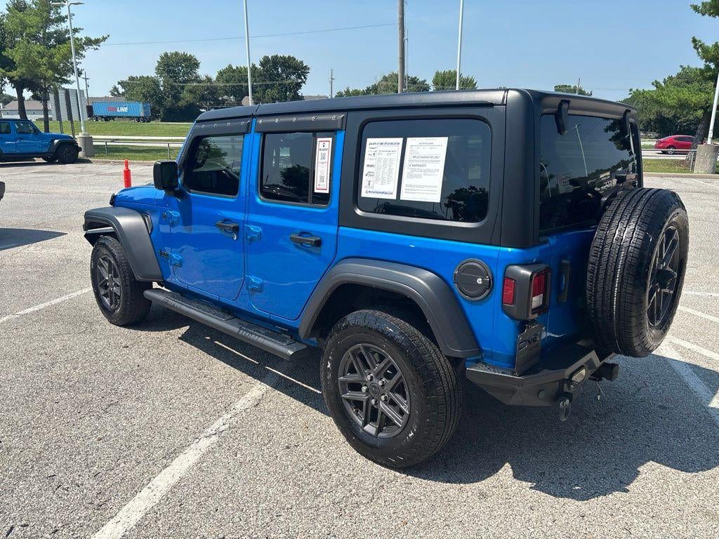 2024 Jeep Wrangler Sport S