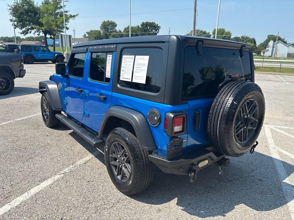 2024 Jeep Wrangler Sport S