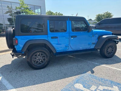 2024 Jeep Wrangler Sport S
