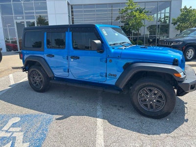 2024 Jeep Wrangler Sport S