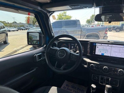 2024 Jeep Wrangler Sport S