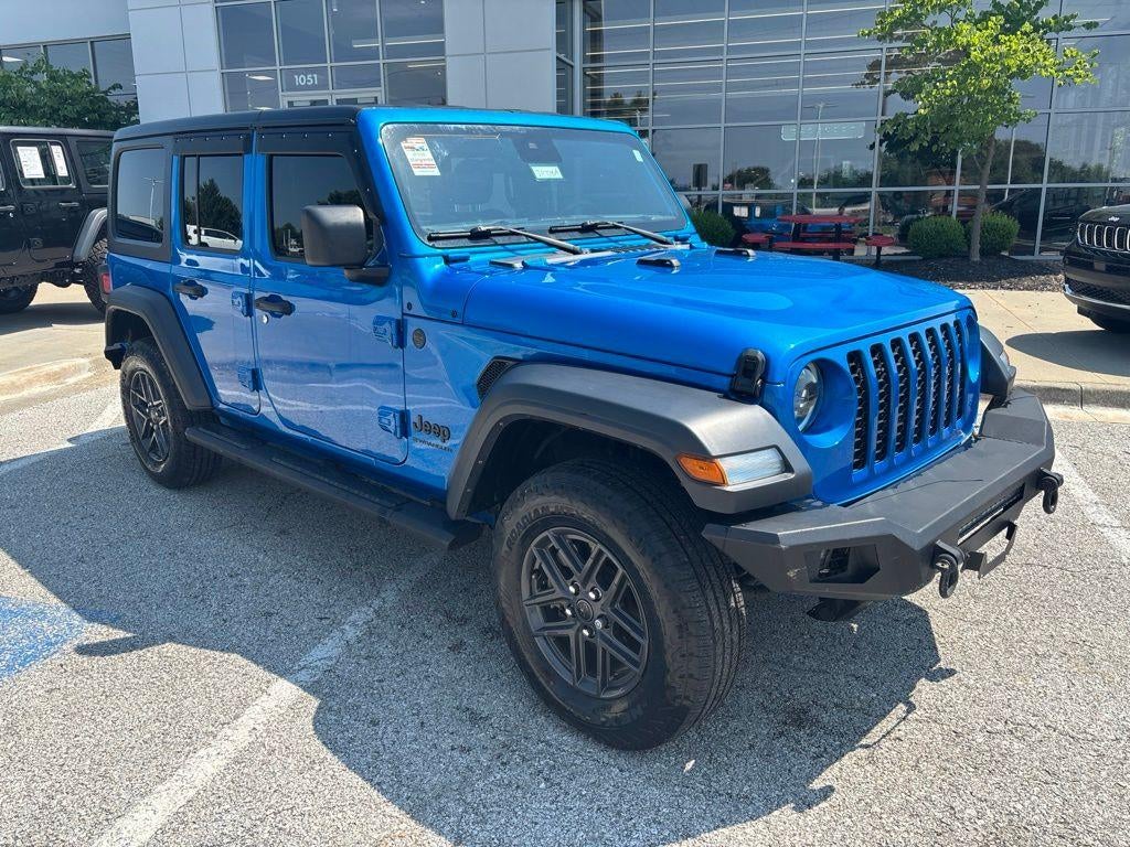 2024 Jeep Wrangler Sport S