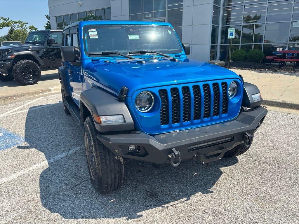 2024 Jeep Wrangler Sport S
