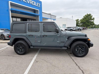 2025 Jeep Wrangler Sport