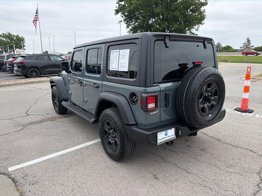 2025 Jeep Wrangler Sport