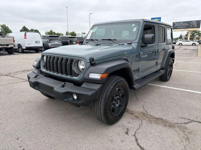 2025 Jeep Wrangler Sport