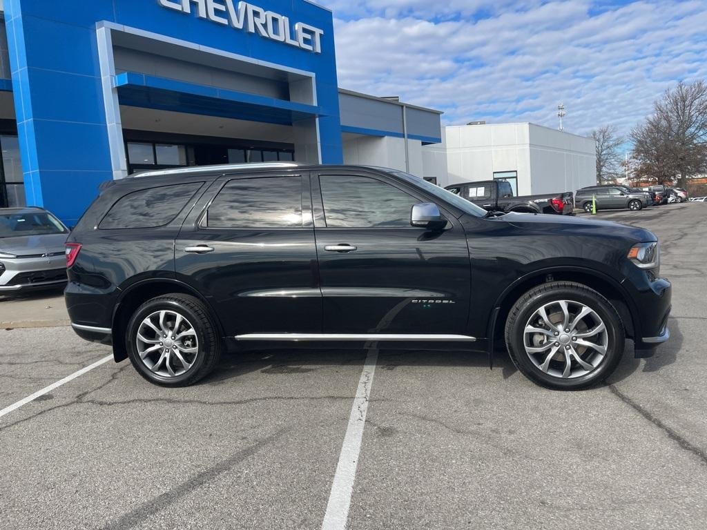 Used 2016 Dodge Durango Anodized Platinum with VIN 1C4RDJEG6GC398122 for sale in Kansas City