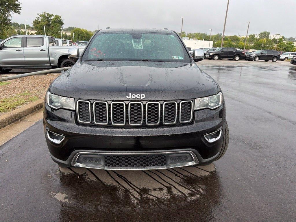 2021 Jeep GRAND CHEROKEE Limited