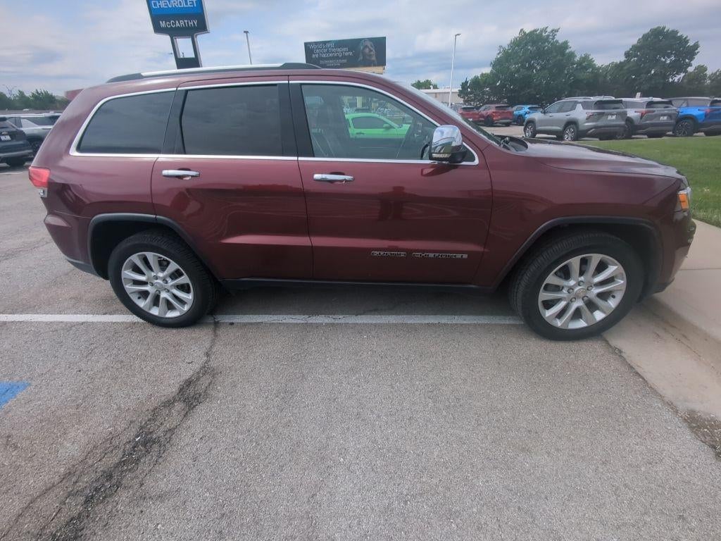 2017 Jeep Grand Cherokee Limited