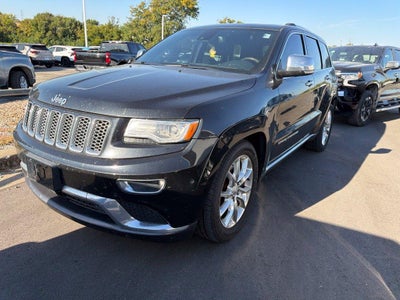 2015 Jeep Grand Cherokee Summit