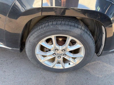 2015 Jeep Grand Cherokee Summit