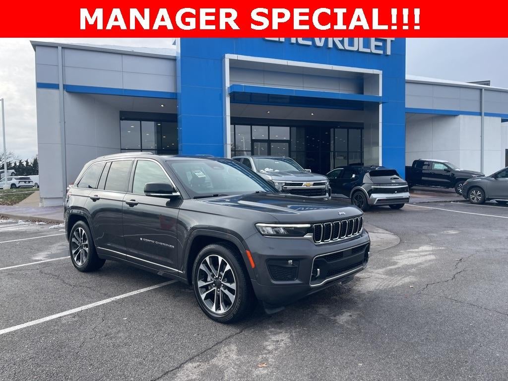 2023 Jeep Grand Cherokee Overland