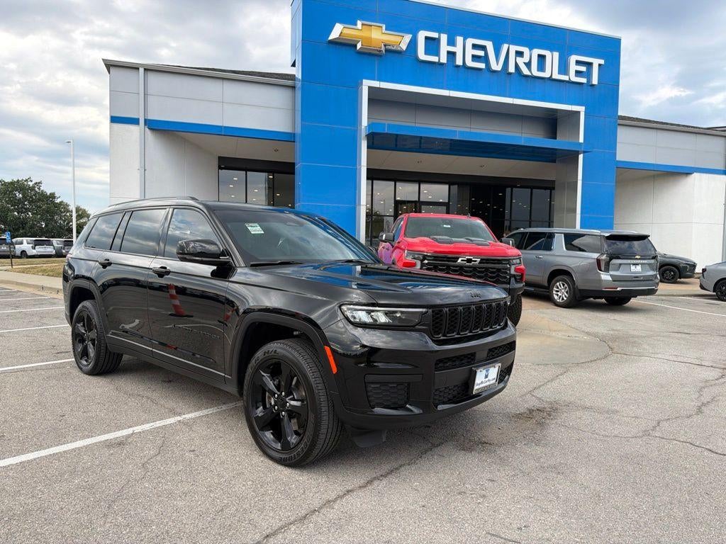 2025 Jeep Grand Cherokee L Altitude