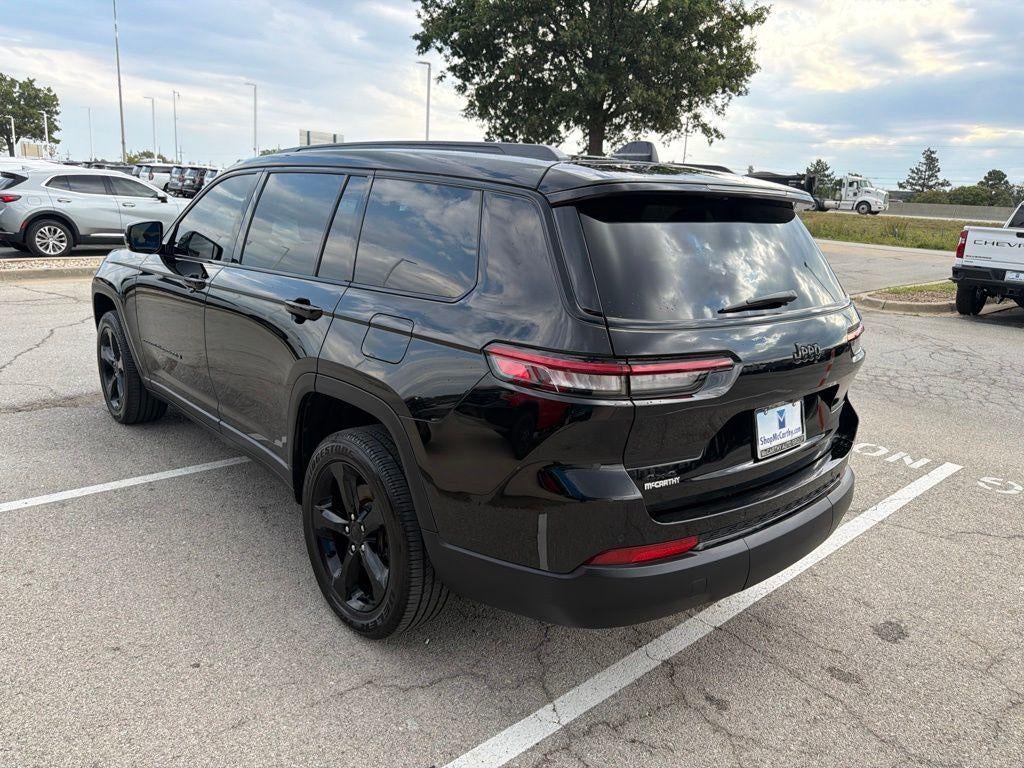 2025 Jeep Grand Cherokee L Altitude