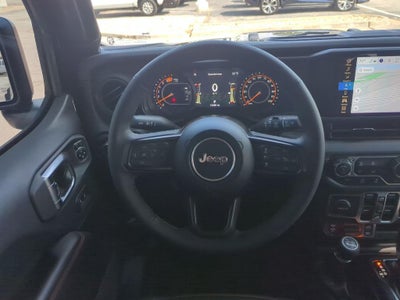 2025 Jeep Wrangler Rubicon X