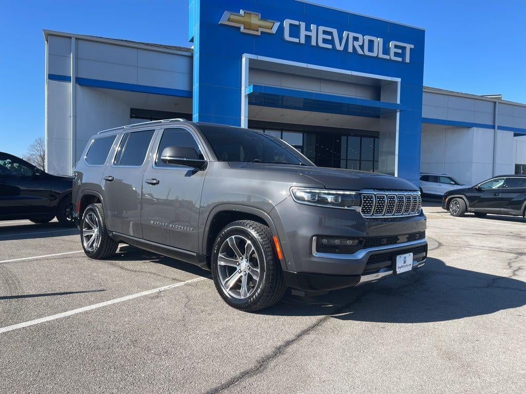 2022 Jeep Grand Wagoneer