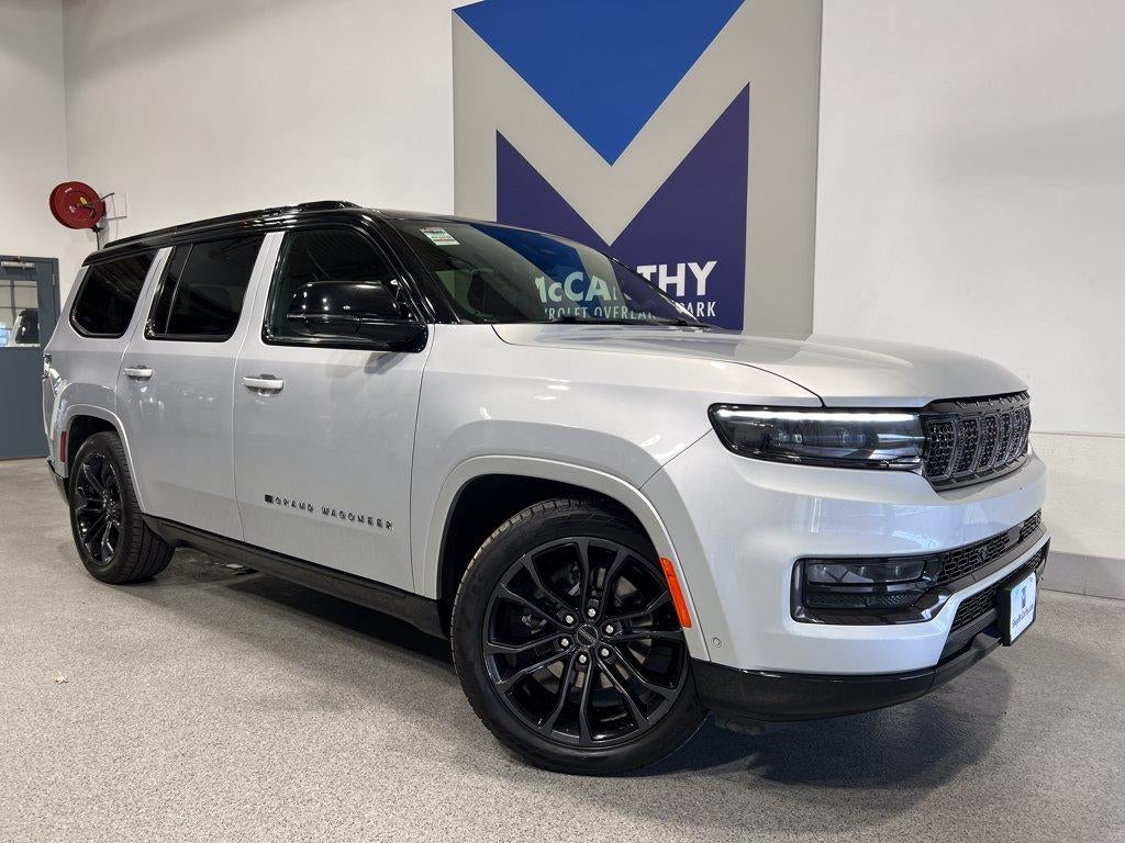 2024 Jeep Grand Wagoneer Series II