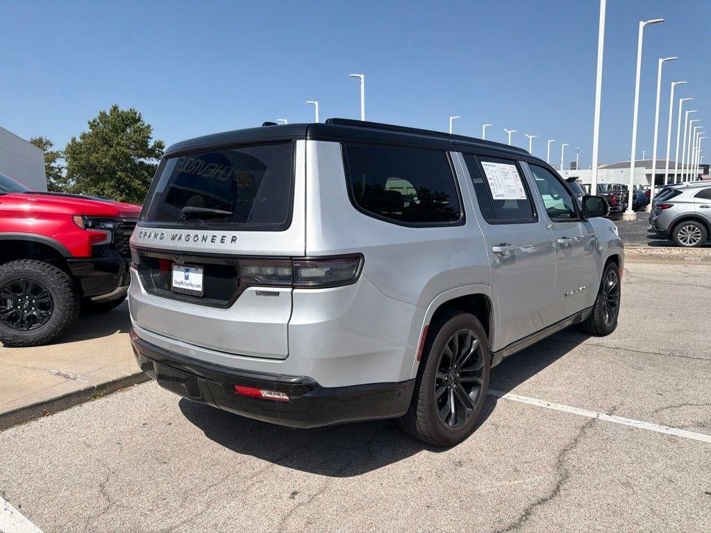 2024 Jeep Grand Wagoneer Series II