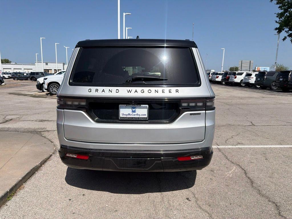 2024 Jeep Grand Wagoneer Series II