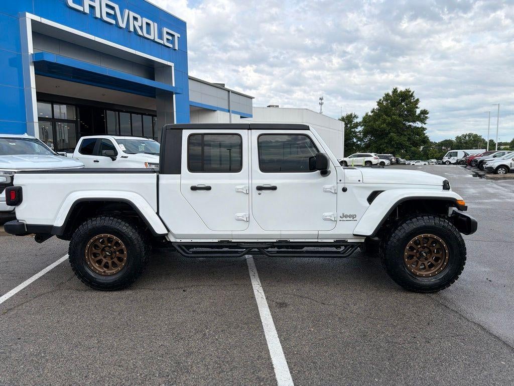 Used 2023 Jeep Gladiator Overland with VIN 1C6HJTFG6PL514909 for sale in Kansas City