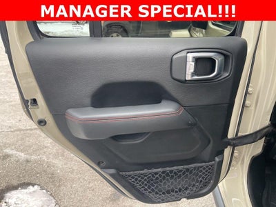 2020 Jeep Gladiator Rubicon