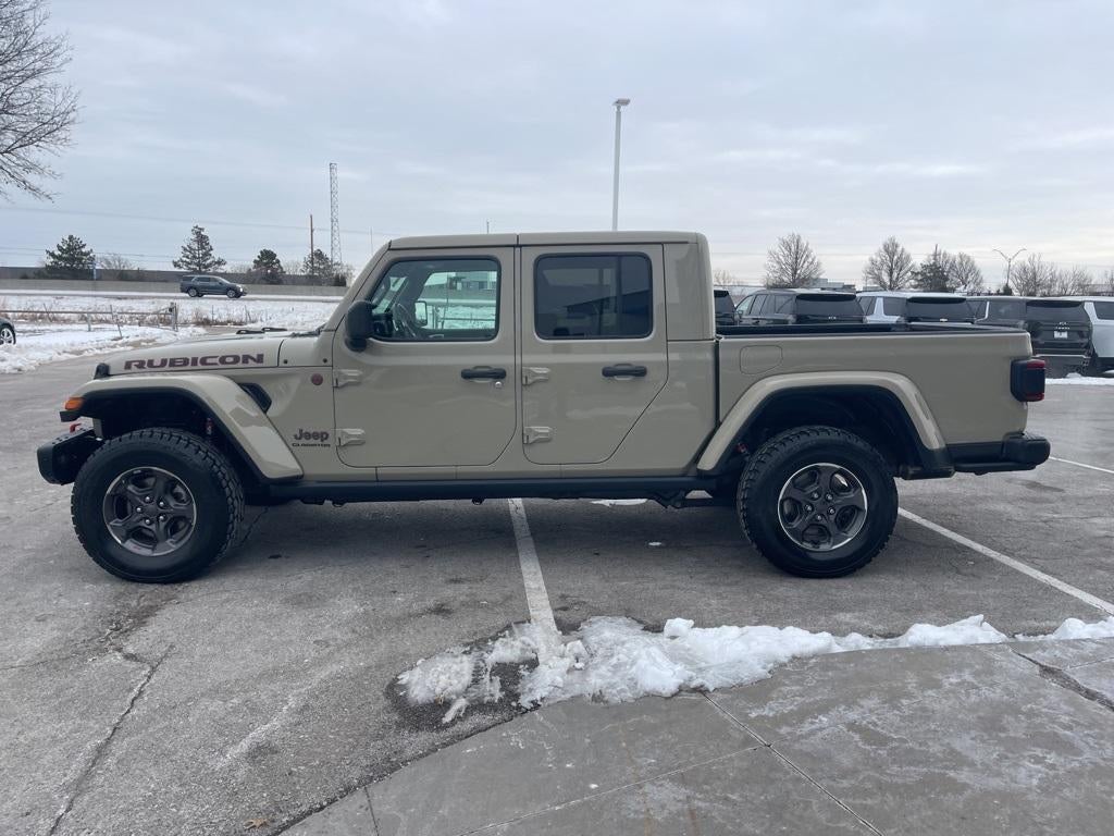 2020 Jeep Gladiator Rubicon