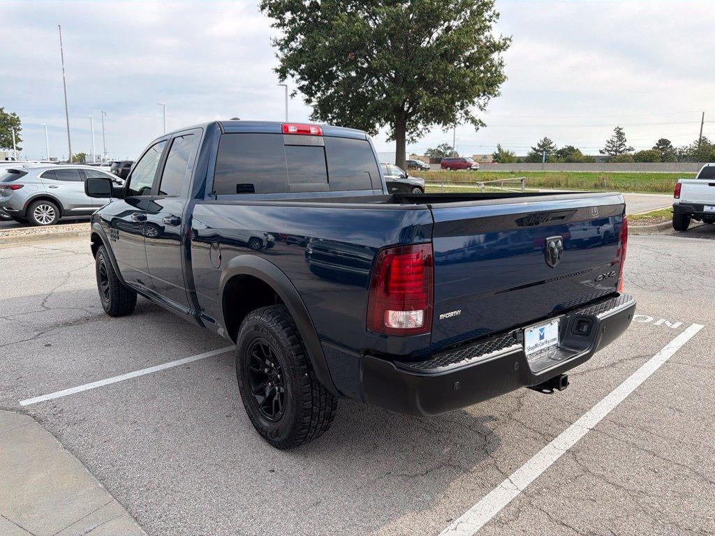 2022 RAM 1500 Classic Warlock