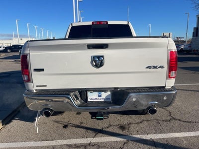 2017 RAM 1500 Laramie