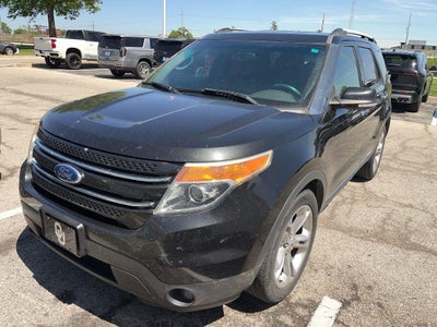 2015 Ford Explorer Limited