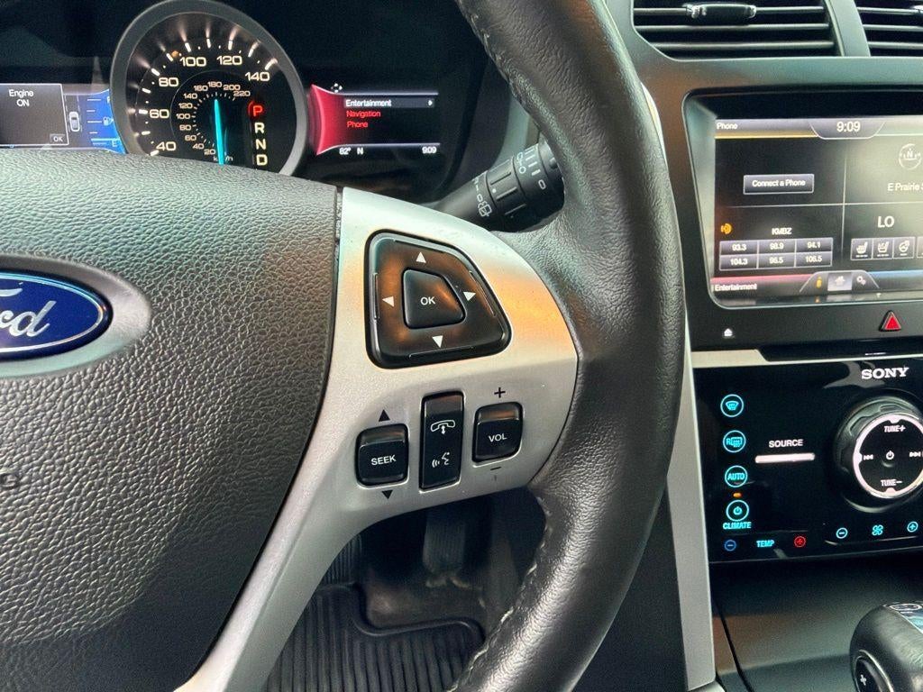 2015 Ford Explorer Limited