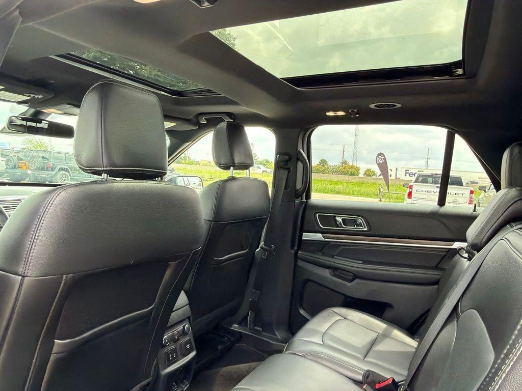 2018 Ford Explorer Limited