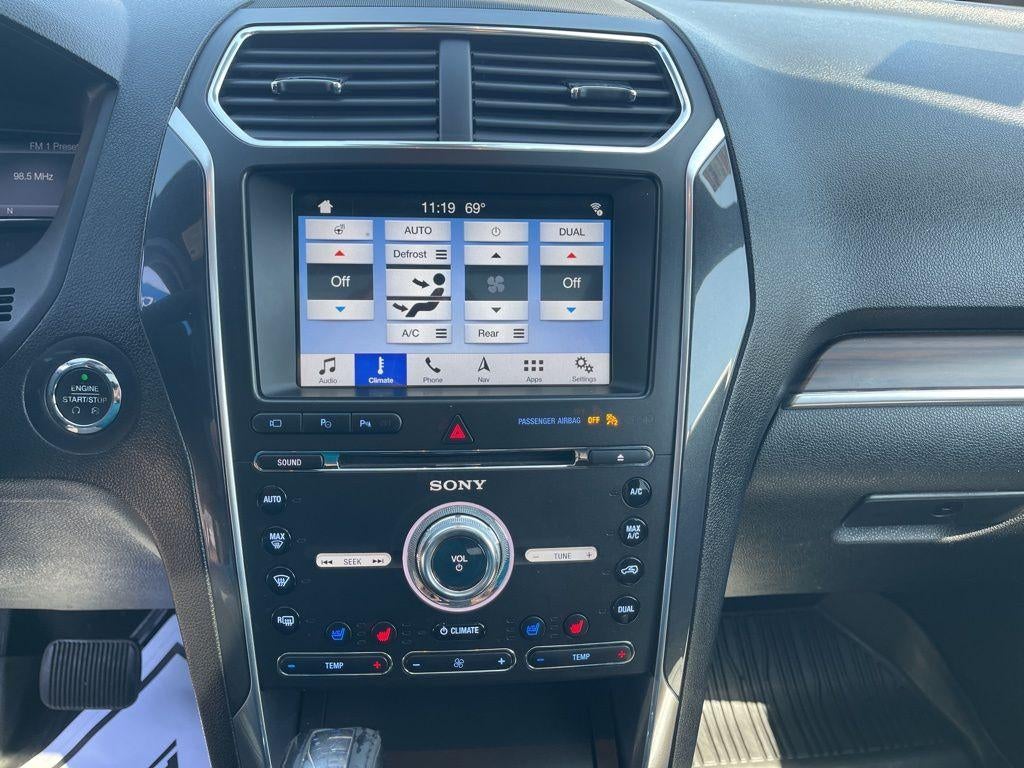 2017 Ford Explorer Limited