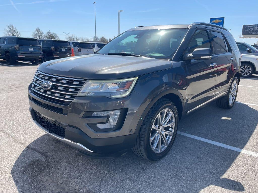 2017 Ford Explorer Limited