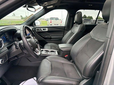 2022 Ford Explorer ST