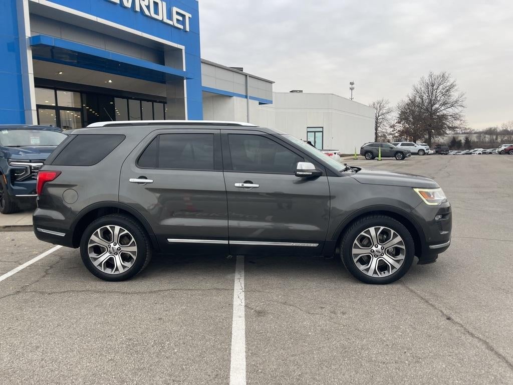 Used 2018 Ford Explorer Platinum with VIN 1FM5K8HT5JGB89200 for sale in Kansas City