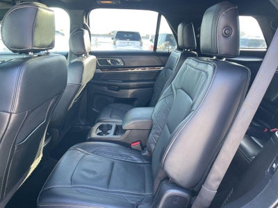 2016 Ford Explorer Platinum