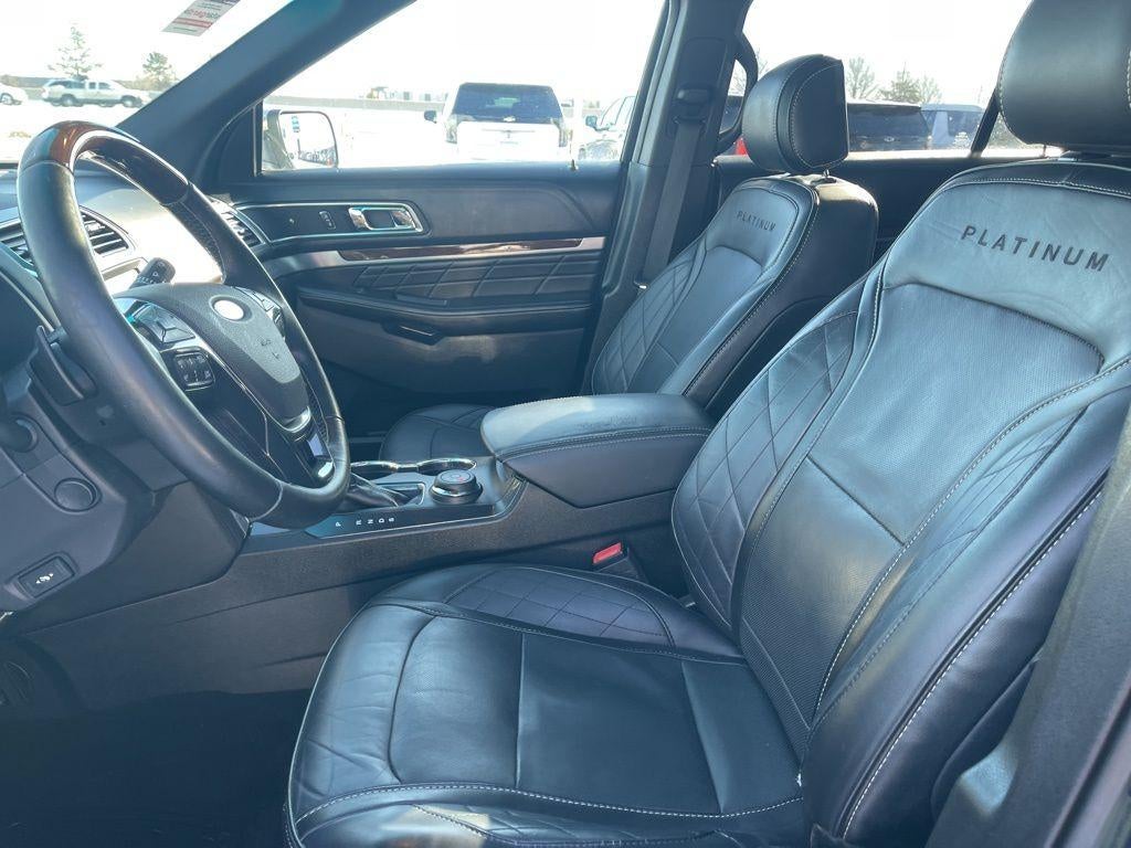 2016 Ford Explorer Platinum
