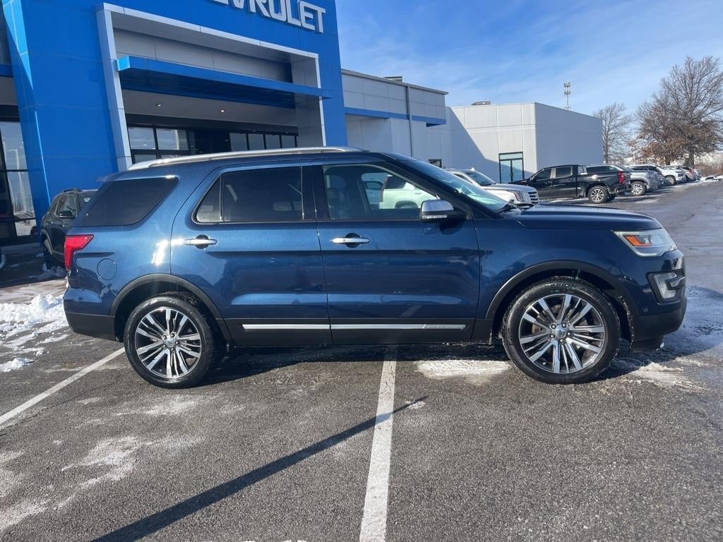 2016 Ford Explorer Platinum