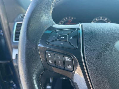 2016 Ford Explorer Platinum