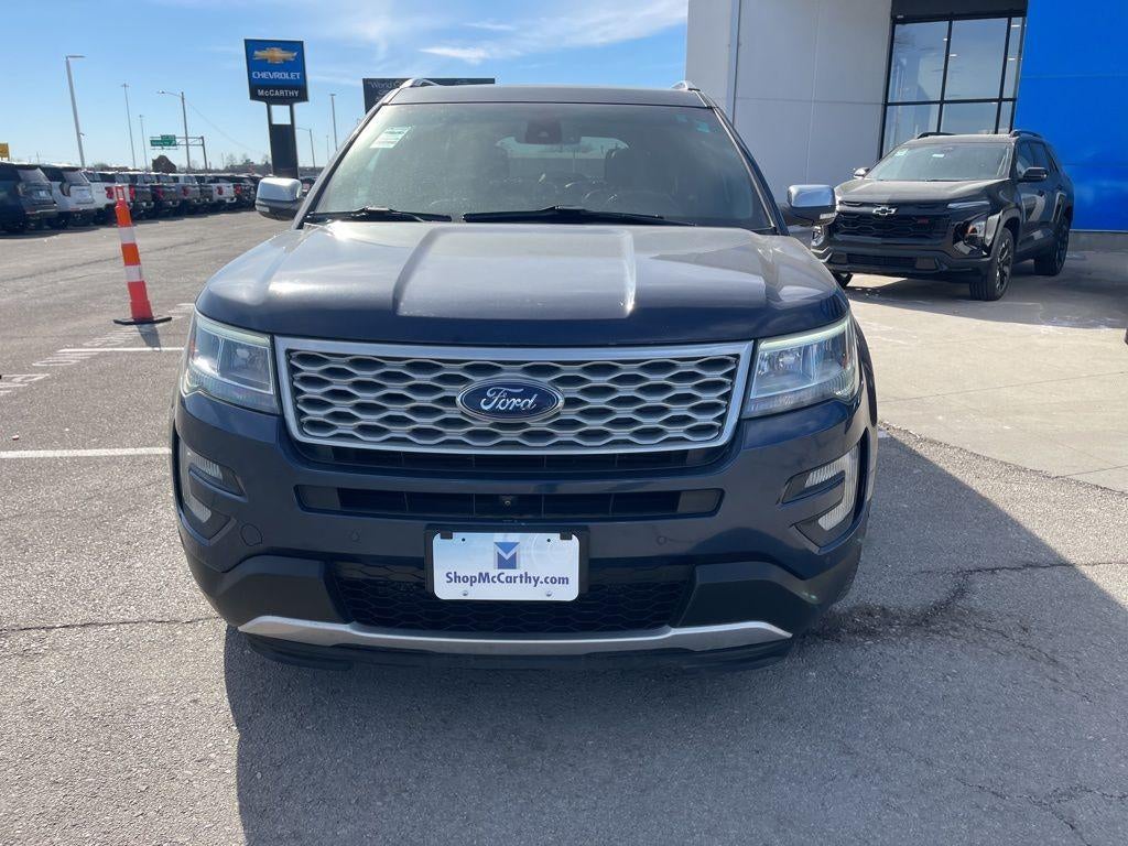 2016 Ford Explorer Platinum