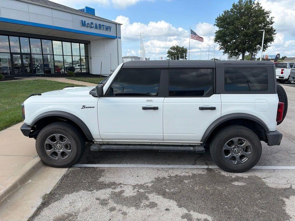 2022 Ford Bronco Big Bend