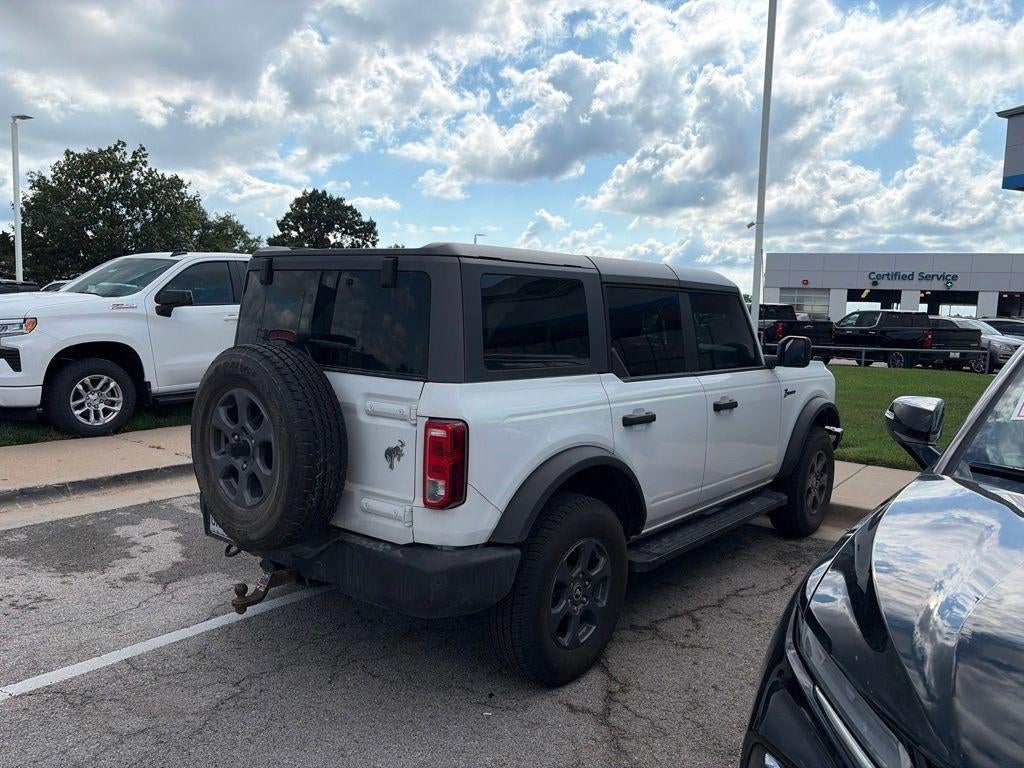 2022 Ford Bronco Big Bend