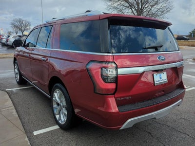 2019 Ford Expedition Max Platinum