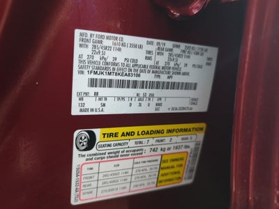 2019 Ford Expedition Max Platinum