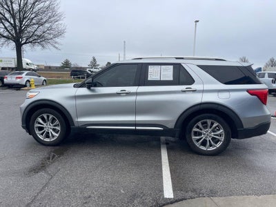 2020 Ford Explorer Limited