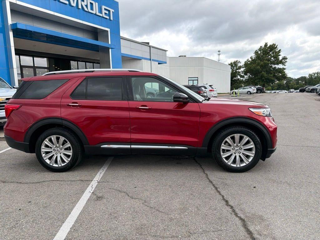 2020 Ford Explorer Limited