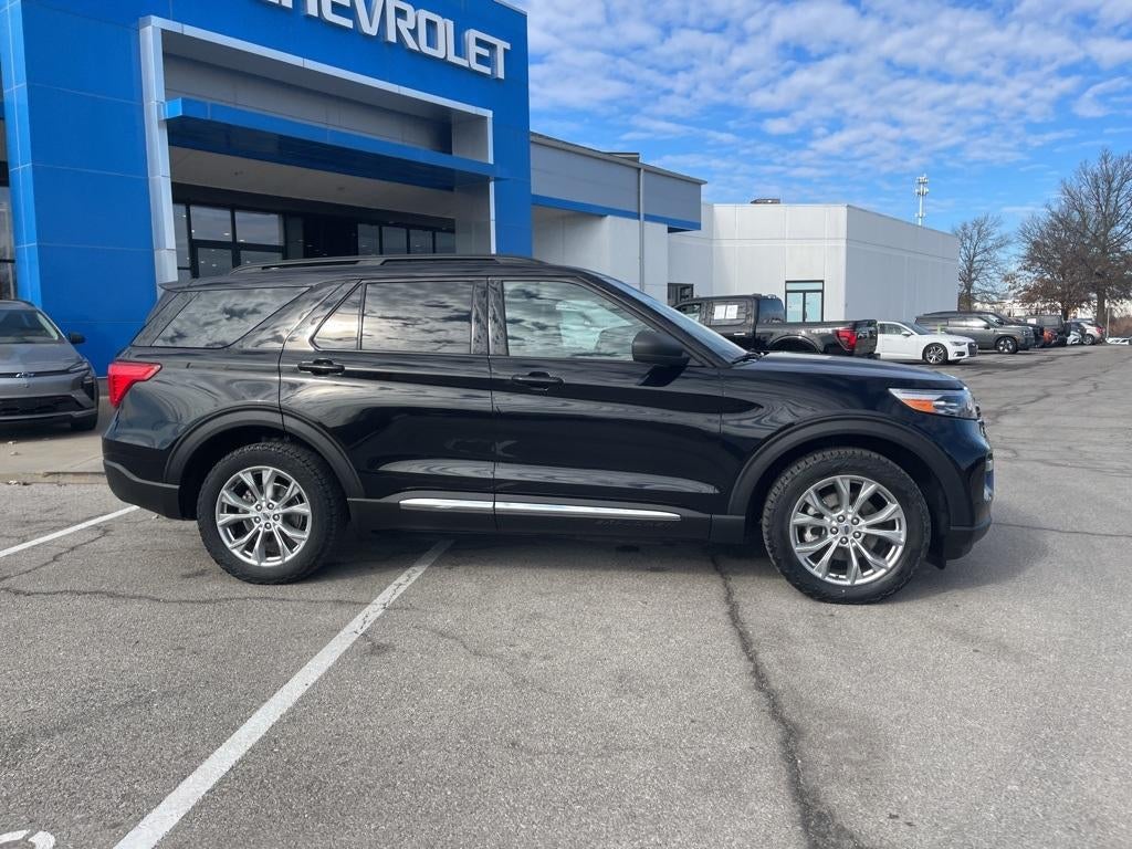 Used 2020 Ford Explorer XLT with VIN 1FMSK8DH1LGA21061 for sale in Kansas City