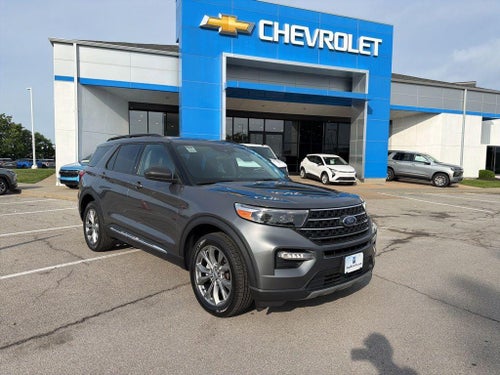 2022 Ford Explorer XLT