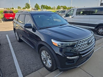 2021 FORD TRUCK EXPLORER Limited